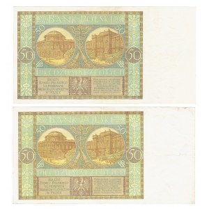 II RP, Zestaw 50 złotych 1929