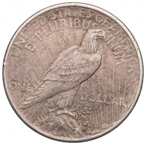 USA, Peace dollar 1925