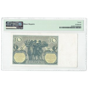 II RP, 10 Zloty 1926 Y - PMG 20