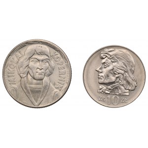 PRL, Zestaw 10 złotych 1959 i 1972