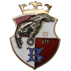 III RP, Badge of the 13th Transport Aviation Regiment, Krakow