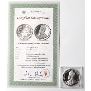 Canada, Replica Dollar 1911