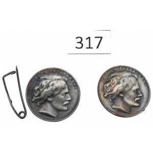 II RP, Zestaw wpinek Ignacy Paderewski