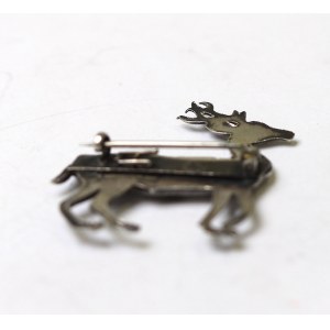 Europe, Broche de l'auteur Cerf