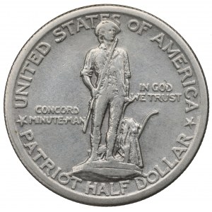 USA, 1/2 dollar 1925