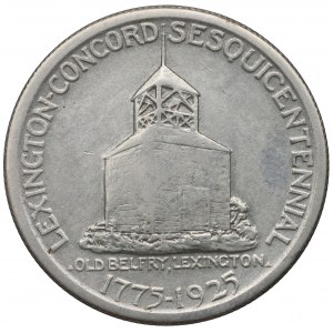 USA, 1/2 dollar 1925