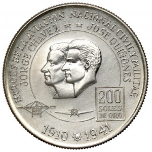 Peru, 200 Goldsalze 1975