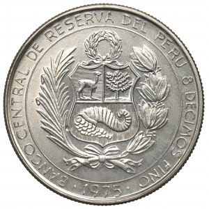 Peru, 200 Goldsalze 1975
