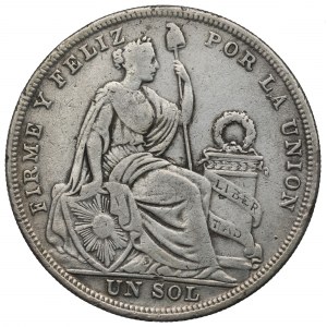 Peru, 1. Sol 1923