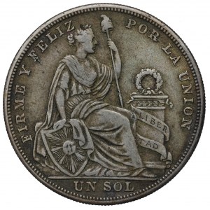 Pérou, 1 sol 1925