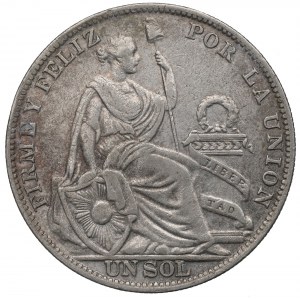Peru, 1 sol 1933