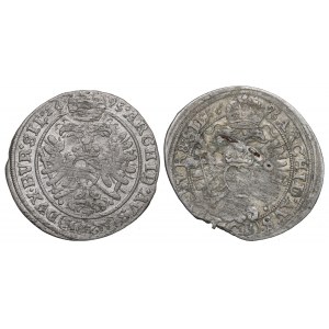 Śląsk pod panowaniem Habsburgów, Zestaw 3 krajcary 1695-96