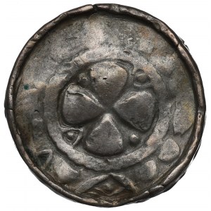 Germany, Saxony, Cross denarius