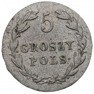 Kingdom of Poland, Alexander I, 5 groschen 1820
