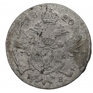 Kingdom of Poland, Alexander I, 5 groschen 1820