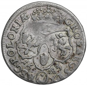 John III Sobieski, 6 groschen 1683, Bromberg