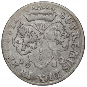 Germany, Preussen, 6 groschen 1682, Konigsberg