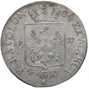 Deutschland, Preußen, 4 Pfennige 1797