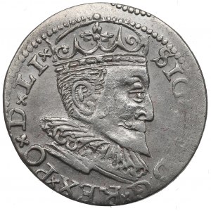 Sigismund III, 3 groschen 1596, Riga