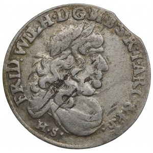 Germany, Preussen, 6 groschen 1682, Konigsberg