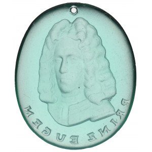 Allemagne, Médaillon en verre P. Eugène