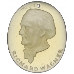 Germany, Glass medal Wagner