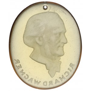 Germany, Glass medal Wagner