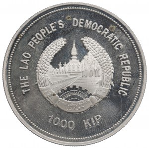 Laos, 1000 kip 2013