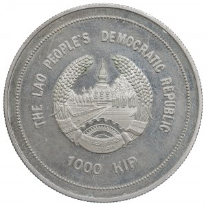 Laos, 1000 kip 2008