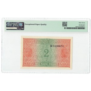 GG, 2 mkp 1916 B Generał - PMG 67 EPQ