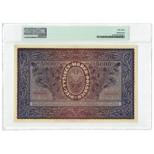 II RP, 5000 marek polskich 1920 II SERJA A - PMG 58