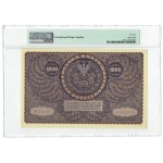 II RP, 1000 Polish marks 1919 III SERJA R - PMG 66 EPQ