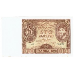 II RP, 100 zloty 1934 CB