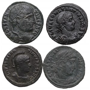 Roman Empire, Lot of follis