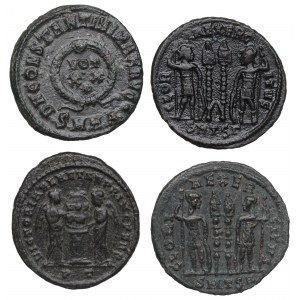 Roman Empire, Lot of follis