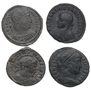 Roman Empire, Lot of follis