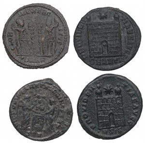 Roman Empire, Lot of follis