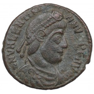 Roman Empire, Valentinian I, Follis Siscia