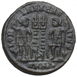 Römisches Reich, Constantius II, Follis - GLORIA EXERCITVS