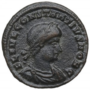 Römisches Reich, Constantius II, Follis - GLORIA EXERCITVS