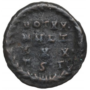 Roman Empire, Constantinus I, Follis Thessalonica
