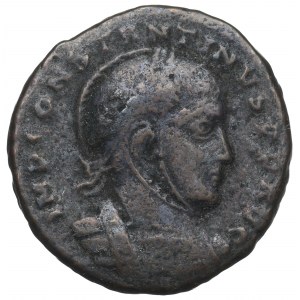Roman Empire, Constantinus I, Follis Thessalonica