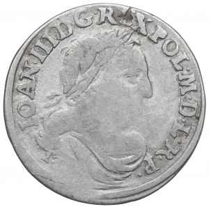 John III Sobieski, 6 groschen, Bromberg