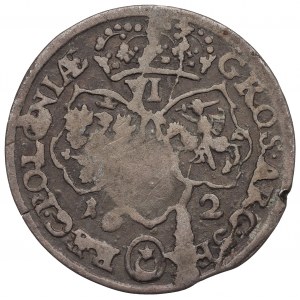 John III Sobieski, 6 groschen 1682, Bromberg