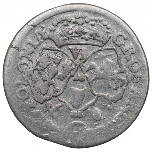 John III Sobieski, 6 groschen 1681, Bromberg