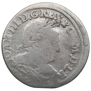 John III Sobieski, 6 groschen 1681, Bromberg