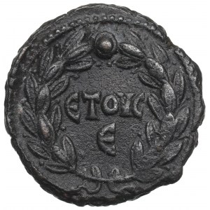 Roman Provincial, Egypt, Aurelian, Tetradrachm