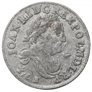 John III Sobieski, 6 groschen 1683, Bromberg