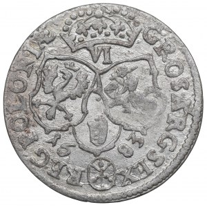 John III Sobieski, 6 groschen 1683, Bromberg