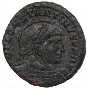 Roman Empire, Constantine I, Follis Siscia